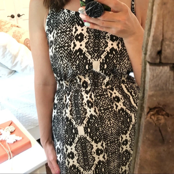 LOFT extra small summer dress, like new condition - Picture 2 of 4